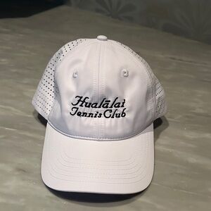 Hualalai Tennis Club White Cap
